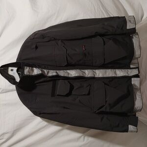 RARE! Gerber XaltPlus Reflective Xtreme All Weather Laminate Technology Coat